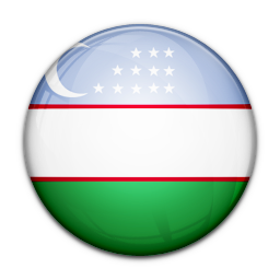 Flag Of Uzbekistan Icon 256x256 png